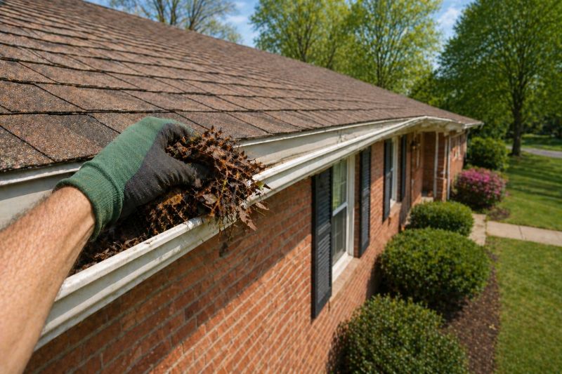 Clogged Gutter Clearing in Baltimore, MD