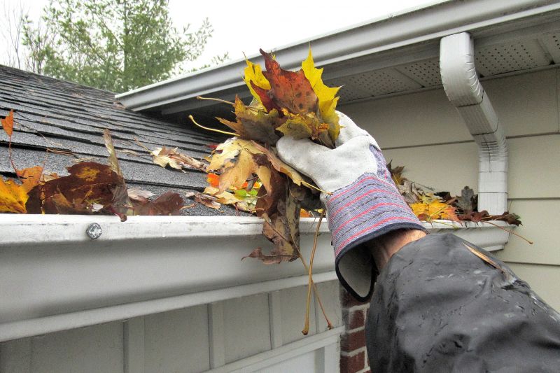 Downspout Blockage Removal in Longmont, CO