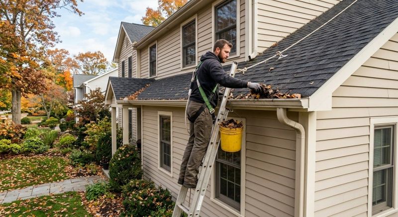 Downspout Cleaning in Fredericksburg, VA