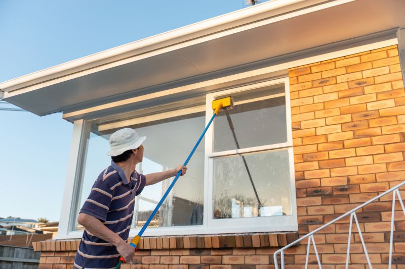 Tjs Exterior House Cleaning detail