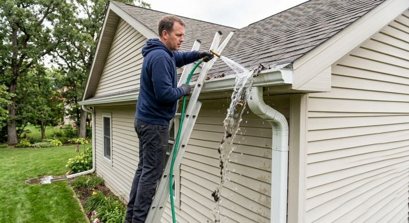 Gutter Cleaning in Pittsburgh, PA