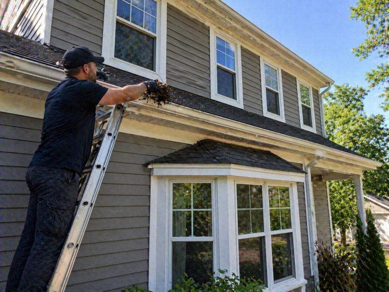 Gutter Downspout Unclogging in Westchester County, NY