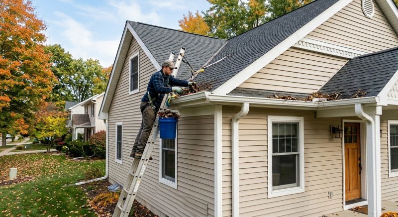 Gutter Maintenance in Frederick, MD