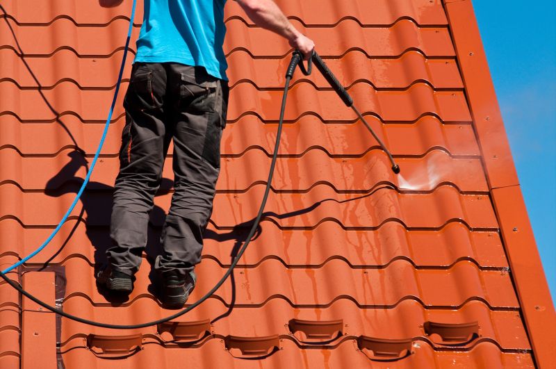 Metal Roof Cleaning in Vancouver, WA