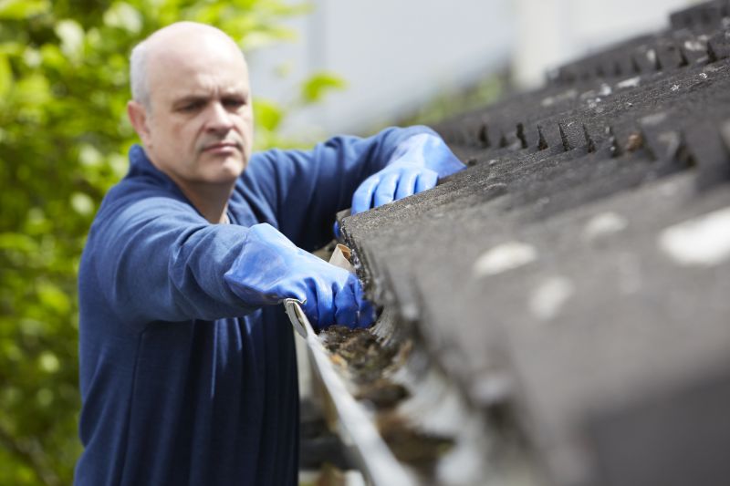 Rain Gutter Clearing in Monmouth County, NJ
