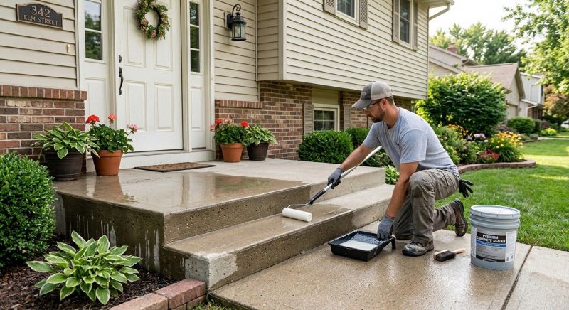 Terrace Sealing in Puyallup, WA