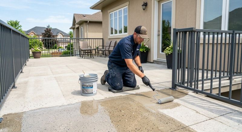 Walkway Sealing in Seattle, WA